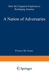 A Nation of Adversaries -  - 9780306455643