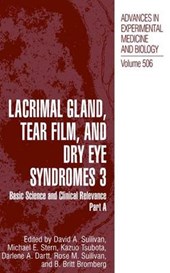 Lacrimal Gland, Tear Film, and Dry Eye Syndromes 3
