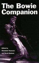 The Bowie Companion - David Gutman ; Elizabeth Thomson - 9780306807077