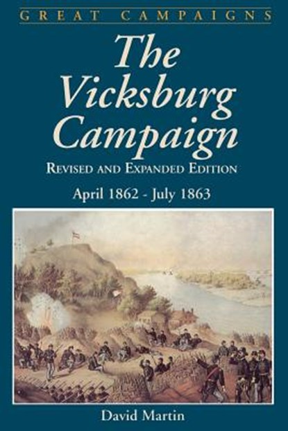 Vicksburg Campaign, MARTIN,  David - Paperback - 9780306812194