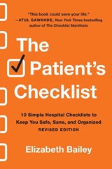 The Patient's Checklist - Elizabeth Bailey - 9780306924651