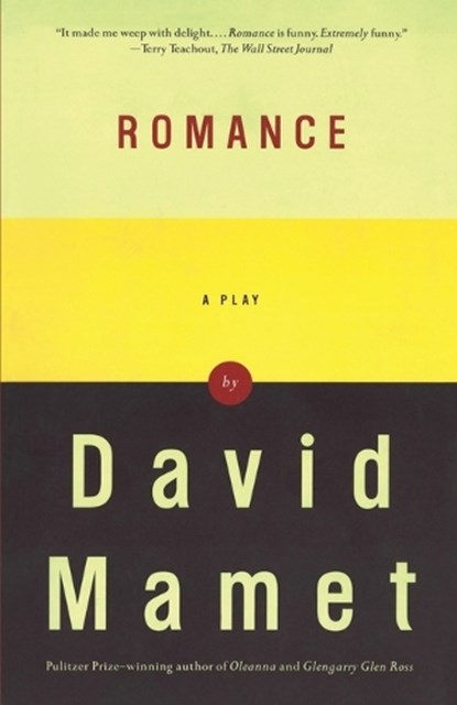 Romance, MAMET,  David - Paperback - 9780307275189