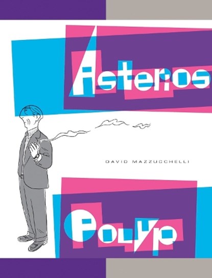 Asterios Polyp, David Mazzucchelli - Gebonden - 9780307377326