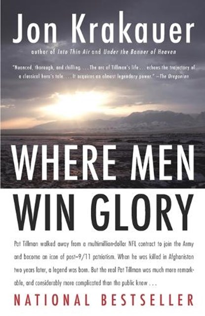 Where Men Win Glory, Jon Krakauer - Paperback - 9780307386045