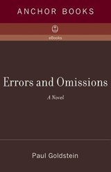 Errors and Omissions - Paul Goldstein - 9780307387011