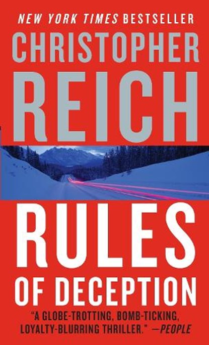 Rules of Deception, Christopher Reich - Paperback - 9780307387820