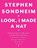 LOOK I MADE A HAT, Stephen Sondheim - Gebonden - 9780307593412