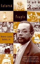 Colored People - Henry Louis Gates Jr. - 9780307764430