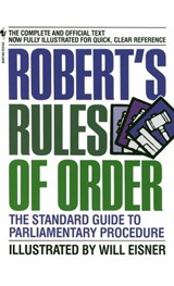Robert's Rules of Order - Will Eisner - 9780307789952