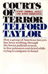 Courts of Terror - Telford Taylor - 9780307819895
