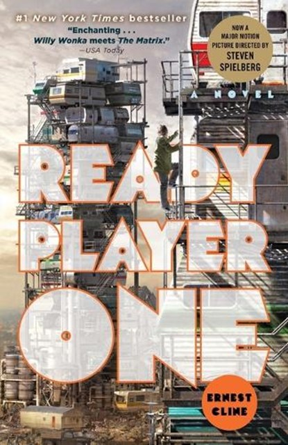 Ready Player One, Ernest Cline - Paperback - 9780307887443