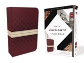 NKJV, Unapologetic Study Bible, Leathersoft, Red/Tan, Red Letter
