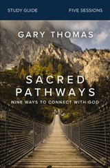 Sacred Pathways Bible Study Guide - Gary Thomas - 9780310122098