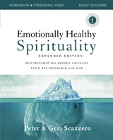 Emotionally Healthy Spirituality Expanded Edition Workbook plus Streaming Video - Peter Scazzero ; Geri Scazzero - 9780310131731