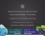 Emotionally Healthy Discipleship Course Expanded Edition Leader’s Kit - Peter Scazzero ; Geri Scazzero - 9780310165255