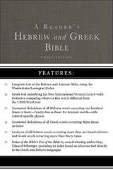 A Reader's Hebrew and Greek Bible - A. Philip Brown II ; Bryan W. Smith ; Richard J. Goodrich ; Albert L. Lukaszewski - 9780310180463