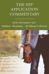 The NIV Application Commentary, New Testament Set: Matthew - Revelation, 20-Volume Collection - Michael J. Wilkins ; Daniel Garland ; Darrell L. Bock ; Gary M. Burge ; Ajith Fernando ; Douglas  J. Moo ; Craig L. Blomberg ; Scott J. Hafemann ; Scot McKnight ; Klyne Snodgrass ; Frank S. Thielman ; Michael W. Holmes ; Walter L. Liefeld ; George H. Guth - 9780310181101