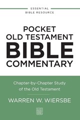 Pocket Old Testament Bible Commentary - Warren W. Wiersbe - 9780310181156