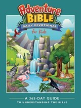 Adventure Bible Daily Devotional for Kids - Zondervan - 9780310181262