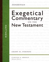 Matthew - Grant R. Osborne - 9780310243571