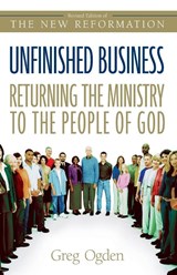 Unfinished Business - Greg Ogden - 9780310246190