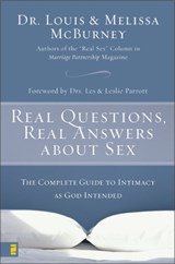 Real Questions, Real Answers about Sex - MCBURNEY,  Melissa - 9780310256588