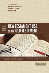 Three Views on the New Testament Use of the Old Testament - Stanley N. Gundry - 9780310273332