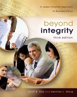 Beyond Integrity - Scott Rae ; Kenman L. Wong - 9780310291107