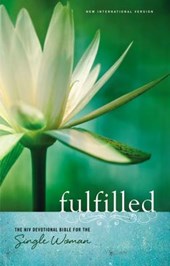 NIV, Fulfilled Devotional Bible for the Single Woman, Hardcover