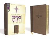 NRSV, Premium Gift Bible, Leathersoft, Brown, Comfort Print