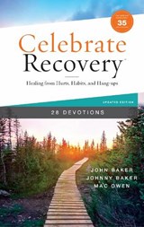 Celebrate Recovery Booklet, 28 Devotions, 35th Anniversary Edition - John Baker ; Johnny Baker ; Mac Owen - 9780310467458