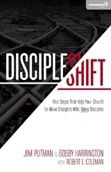 DiscipleShift - Jim Putman ; Bobby Harrington - 9780310492627