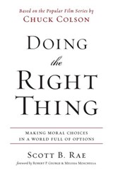 Doing the Right Thing - Scott Rae - 9780310514008