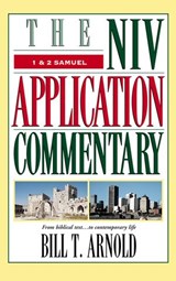 1 and 2 Samuel - Bill T. Arnold - 9780310520726