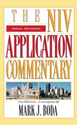 Haggai, Zechariah - Mark J. Boda - 9780310571575