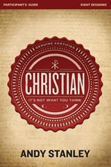 Christian Bible Study Participant's Guide - Andy Stanley - 9780310693345