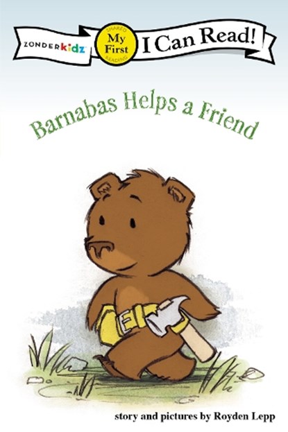 Barnabas Helps a Friend, LEPP,  Royden - Paperback - 9780310715856