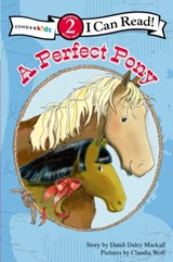 A Perfect Pony - Dandi Daley Mackall - 9780310717836