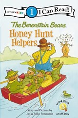 The Berenstain Bears: Honey Hunt Helpers - Jan Berenstain ; Mike Berenstain - 9780310721017