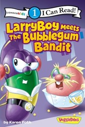 LarryBoy Meets the Bubblegum Bandit