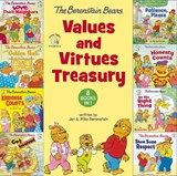 The Berenstain Bears Values and Virtues Treasury - Mike Berenstain - 9780310734956