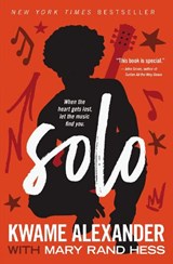 Solo - Kwame Alexander ; Mary Rand Hess - 9780310761884
