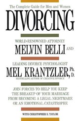 Divorcing - Mel Krantzler ; Melvin Belli - 9780312038168