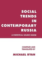 Social Trends in Contemporary Russia - RYAN,  Michael - 9780312100704