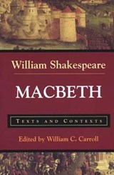 Macbeth - SHAKESPEARE,  William ; Carroll, William C. - 9780312144548