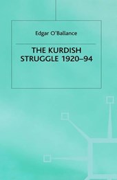 The Kurdish Struggle, 1920-94