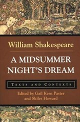 A Midsummer Night's Dream - SHAKESPEARE,  William ; Paster, Gail Kern ; Howard, Skiles - 9780312166212