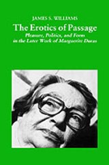 The Erotics of Passage - NA,  NA - 9780312174385