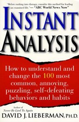 Instant Analysis - David J. Lieberman - 9780312194666