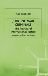 Judging War Criminals